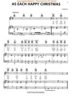 100 Christmas Carols (noty na klavír, zpěv, akordy na kytaru)