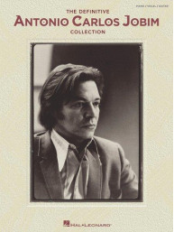 Jobim Antonio Carlos Definitive Collection (noty na klavír, zpěv, akordy na kytaru)
