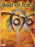 Best Of Toto (noty na klavír, zpěv, akordy na kytaru)