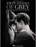 Fifty Shades Of Grey / Padesát odstínů šedi (noty na klavír, zpěv, akordy na kytaru)