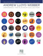 Andrew Lloyd Webber: Unmasked - The Platinum Collection (noty na klavír, zpěv, akordy na kytaru)