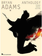 Bryan Adams Anthology (noty na klavír, zpěv, akordy na kytaru)