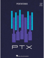 Pentatonix: PTX - Volume 2 (noty na klavír, zpěv, akordy na kytaru)