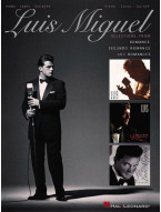 Luis Miguel: Selections (noty na klavír, zpěv, akordy na kytaru)