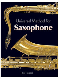 Paul DeVille: Universal Method For Saxophone (noty na saxofon)