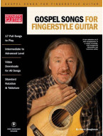 Gospel Songs For Fingerstyle Guitar (noty, tabulatury na kytaru)