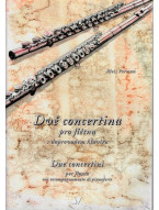 Alois Perman: Dvě concertina pro flétnu a klavír