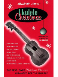 Jumpin' Jim's Ukulele Christmas (noty, melodická linka, akordy)