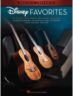 Disney Favorites: 15 Songs For 3 Or More Ukuleles (noty na ukulele)