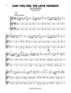 Disney Favorites: 15 Songs For 3 Or More Ukuleles (noty na ukulele)