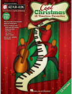 Jazz Play-Along 111: Cool Christmas (noty na nástroje C, Eb, Bb, basového klíče) (+audio)