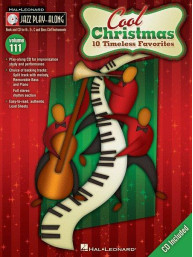 Jazz Play-Along 111: Cool Christmas (noty na nástroje C, Eb, Bb, basového klíče) (+audio)