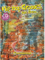 Max Palermo: Hip Hop Grooves For Bass (noty, tabulatury na baskytaru) (+audio)