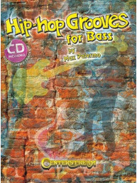 Max Palermo: Hip Hop Grooves For Bass (noty, tabulatury na baskytaru) (+audio)