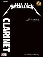 Best Of Metallica (noty na klarinet) (+audio)
