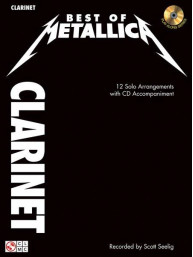 Best Of Metallica (noty na klarinet) (+audio)