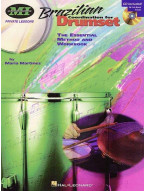 Brazilian Coordination For Drumset (noty na bicí) (+audio)