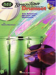 Brazilian Coordination For Drumset (noty na bicí) (+audio)