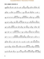 Brazilian Coordination For Drumset (noty na bicí) (+audio)