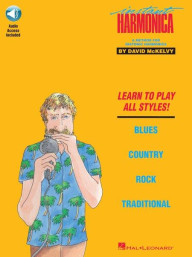 David McKelvy: Instant Harmonica (noty na harmoniku) (+audio)