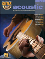 Guitar Play-Along Vol. 10: Acoustic (noty, tabulatury na kytaru) (+audio)