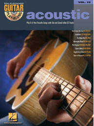 Guitar Play-Along Vol. 10: Acoustic (noty, tabulatury na kytaru) (+audio)