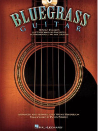 Bluegrass Guitar: 10 Solo Classics (noty, tabulatury na kytaru) (+audio)