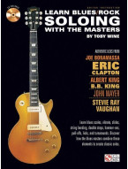 Toby Wine: Learn Blues/Rock Soloing With The Masters  (noty, tabulatury na kytaru) (+audio)