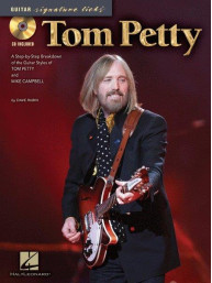 Guitar Signature Licks: Tom Petty (noty, tabulatury na kytaru) (+audio)