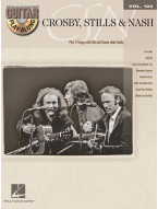Guitar Play-Along Vol. 122: Crosby, Stills & Nash (noty, tabulatury na kytaru) (+audio)