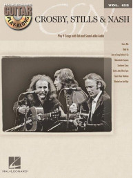 Guitar Play-Along Vol. 122: Crosby, Stills & Nash (noty, tabulatury na kytaru) (+audio)