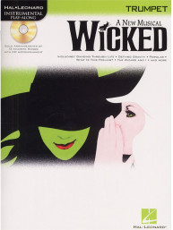 Instrumental Play-Along: Wicked (noty na trubku) (+audio)