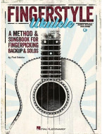 Fred Sokolow: Fingerstyle Ukulele (noty, tabulatury) (+audio)