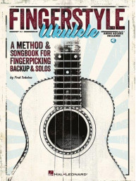 Fred Sokolow: Fingerstyle Ukulele (noty, tabulatury) (+audio)