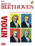 Best Of Beethoven (noty na housle) (+audio)