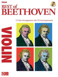 Best Of Beethoven (noty na housle) (+audio)