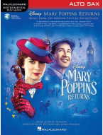 Mary Poppins Returns (noty na altsaxofon) (+audio)