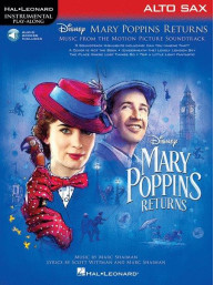 Mary Poppins Returns (noty na altsaxofon) (+audio)