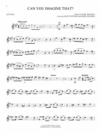 Mary Poppins Returns (noty na altsaxofon) (+audio)