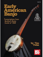Early American Banjo (tabulatury na banjo) (+audio)