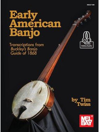 Early American Banjo (tabulatury na banjo) (+audio)