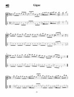 Bach's Cello Suites I-III (noty, tabulatury na tenorové banjo) (+audio)