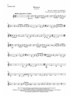 Andrew Lloyd Webber For Classical Players (noty na klarinet, klavír) (+audio)