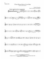 Andrew Lloyd Webber For Classical Players (noty na klarinet, klavír) (+audio)