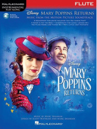 Mary Poppins Returns (noty na příčnou flétnu) (+audio)