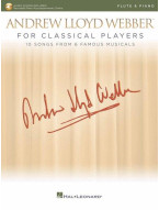 Andrew Lloyd Webber For Classical Players (noty na příčnou flétnu, klavír) (+audio)