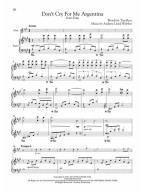 Andrew Lloyd Webber For Classical Players (noty na příčnou flétnu, klavír) (+audio)