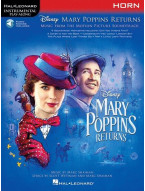 Mary Poppins Returns (noty na lesní roh) (+audio)