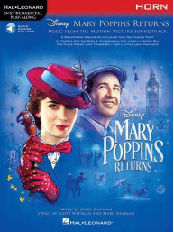 Mary Poppins Returns (noty na lesní roh) (+audio)