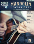 Mandolin Play-Along 8: Mandolin Favorites (noty, tabulatury na mandolínu) (+audio)